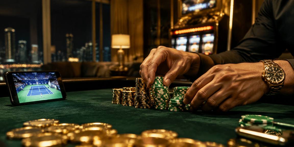 144hz casino app visual